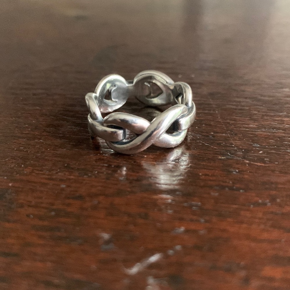 James Avery Infinity band (Retired design)